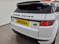 USED 2011 61 LAND ROVER RANGE ROVER EVOQUE 2.2 SD4 Dynamic Fuji White SUV 5dr Diesel Auto 4WD Euro 5 (190 ps) 