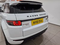 USED 2011 61 LAND ROVER RANGE ROVER EVOQUE 2.2 SD4 Dynamic Fuji White SUV 5dr Diesel Auto 4WD Euro 5 (190 ps) 