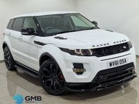 USED 2011 61 LAND ROVER RANGE ROVER EVOQUE 2.2 SD4 Dynamic Fuji White SUV 5dr Diesel Auto 4WD Euro 5 (190 ps) 