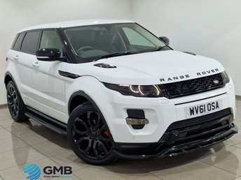 2011 LAND ROVER RANGE ROVER EVOQUE 2.2 SD4 Dynamic Fuji White SUV 5dr Diesel Auto 4WD Euro 5 (190 ps) &pound;9200.00