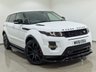 USED 2011 61 LAND ROVER RANGE ROVER EVOQUE 2.2 SD4 Dynamic Fuji White SUV 5dr Diesel Auto 4WD Euro 5 (190 ps) 