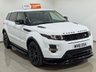 USED 2011 61 LAND ROVER RANGE ROVER EVOQUE 2.2 SD4 Dynamic Fuji White SUV 5dr Diesel Auto 4WD Euro 5 (190 ps) 