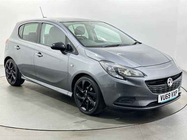 View our Vauxhall Corsa 1.4i SRi VX Line Nav Black Euro 6 (s/s) 5dr