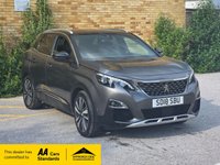USED 2018 18 PEUGEOT 3008 1.6 BlueHDi GT Line Premium SUV 5dr Diesel Manual Euro 6 (s/s) (120 ps) 