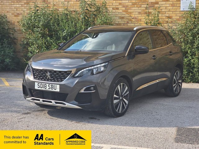 View our PEUGEOT 3008