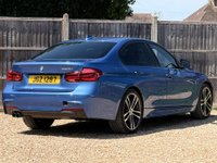 USED 2018 67 BMW 3 SERIES 2.0 320i M Sport Shadow Edition 4dr Sat Nav Parking Camera