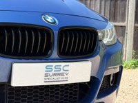 USED 2018 67 BMW 3 SERIES 2.0 320i M Sport Shadow Edition 4dr Sat Nav Parking Camera