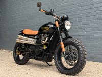 USED 2021 71 TRIUMPH STREET SCRAMBLER 900 Roadster/Retro Petrol Manual Euro 5 (65 ps) JOYFUL - ONE FOR THE MAN CAVE!