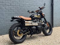 USED 2021 71 TRIUMPH STREET SCRAMBLER 900 Roadster/Retro Petrol Manual Euro 5 (65 ps) JOYFUL - ONE FOR THE MAN CAVE!