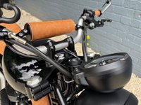 USED 2021 71 TRIUMPH STREET SCRAMBLER 900 Roadster/Retro Petrol Manual Euro 5 (65 ps) JOYFUL - ONE FOR THE MAN CAVE!