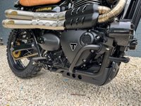 USED 2021 71 TRIUMPH STREET SCRAMBLER 900 Roadster/Retro Petrol Manual Euro 5 (65 ps) JOYFUL - ONE FOR THE MAN CAVE!