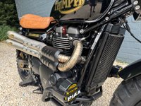 USED 2021 71 TRIUMPH STREET SCRAMBLER 900 Roadster/Retro Petrol Manual Euro 5 (65 ps) JOYFUL - ONE FOR THE MAN CAVE!