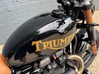 USED 2021 71 TRIUMPH STREET SCRAMBLER 900 Roadster/Retro Petrol Manual Euro 5 (65 ps) JOYFUL - ONE FOR THE MAN CAVE!