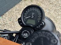 USED 2021 71 TRIUMPH STREET SCRAMBLER 900 Roadster/Retro Petrol Manual Euro 5 (65 ps) JOYFUL - ONE FOR THE MAN CAVE!