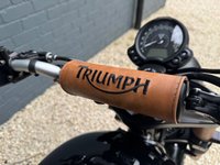 USED 2021 71 TRIUMPH STREET SCRAMBLER 900 Roadster/Retro Petrol Manual Euro 5 (65 ps) JOYFUL - ONE FOR THE MAN CAVE!