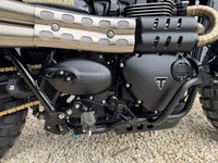 USED 2021 71 TRIUMPH STREET SCRAMBLER 900 Roadster/Retro Petrol Manual Euro 5 (65 ps) JOYFUL - ONE FOR THE MAN CAVE!