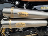 USED 2021 71 TRIUMPH STREET SCRAMBLER 900 Roadster/Retro Petrol Manual Euro 5 (65 ps) JOYFUL - ONE FOR THE MAN CAVE!