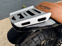 USED 2021 71 TRIUMPH STREET SCRAMBLER 900 Roadster/Retro Petrol Manual Euro 5 (65 ps) JOYFUL - ONE FOR THE MAN CAVE!