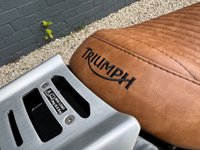 USED 2021 71 TRIUMPH STREET SCRAMBLER 900 Roadster/Retro Petrol Manual Euro 5 (65 ps) JOYFUL - ONE FOR THE MAN CAVE!