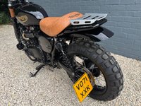 USED 2021 71 TRIUMPH STREET SCRAMBLER 900 Roadster/Retro Petrol Manual Euro 5 (65 ps) JOYFUL - ONE FOR THE MAN CAVE!