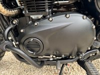 USED 2021 71 TRIUMPH STREET SCRAMBLER 900 Roadster/Retro Petrol Manual Euro 5 (65 ps) JOYFUL - ONE FOR THE MAN CAVE!