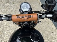 USED 2021 71 TRIUMPH STREET SCRAMBLER 900 Roadster/Retro Petrol Manual Euro 5 (65 ps) JOYFUL - ONE FOR THE MAN CAVE!