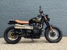 USED 2021 71 TRIUMPH STREET SCRAMBLER 900 Roadster/Retro Petrol Manual Euro 5 (65 ps) JOYFUL - ONE FOR THE MAN CAVE!