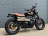 USED 2021 71 TRIUMPH STREET SCRAMBLER 900 Roadster/Retro Petrol Manual Euro 5 (65 ps) JOYFUL - ONE FOR THE MAN CAVE!