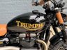 USED 2021 71 TRIUMPH STREET SCRAMBLER 900 Roadster/Retro Petrol Manual Euro 5 (65 ps) JOYFUL - ONE FOR THE MAN CAVE!