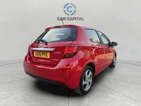 USED 2015 15 TOYOTA YARIS 1.5 VVT-h Icon Hatchback 5dr Petrol Hybrid E-CVT Euro 6 (101 ps) HPI CLR, SATNAV, REVCAM