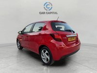 USED 2015 15 TOYOTA YARIS 1.5 VVT-h Icon Hatchback 5dr Petrol Hybrid E-CVT Euro 6 (101 ps) HPI CLR, SATNAV, REVCAM