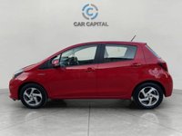 USED 2015 15 TOYOTA YARIS 1.5 VVT-h Icon Hatchback 5dr Petrol Hybrid E-CVT Euro 6 (101 ps) HPI CLR, SATNAV, REVCAM