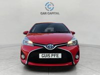 USED 2015 15 TOYOTA YARIS 1.5 VVT-h Icon Hatchback 5dr Petrol Hybrid E-CVT Euro 6 (101 ps) HPI CLR, SATNAV, REVCAM
