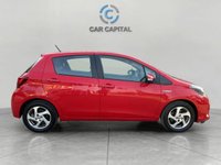 USED 2015 15 TOYOTA YARIS 1.5 VVT-h Icon Hatchback 5dr Petrol Hybrid E-CVT Euro 6 (101 ps) HPI CLR, SATNAV, REVCAM