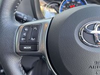 USED 2015 15 TOYOTA YARIS 1.5 VVT-h Icon Hatchback 5dr Petrol Hybrid E-CVT Euro 6 (101 ps) HPI CLR, SATNAV, REVCAM