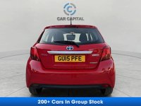 USED 2015 15 TOYOTA YARIS 1.5 VVT-h Icon Hatchback 5dr Petrol Hybrid E-CVT Euro 6 (101 ps) HPI CLR, SATNAV, REVCAM