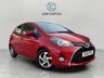 USED 2015 15 TOYOTA YARIS 1.5 VVT-h Icon Hatchback 5dr Petrol Hybrid E-CVT Euro 6 (101 ps) HPI CLR, SATNAV, REVCAM