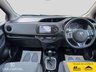 USED 2015 15 TOYOTA YARIS 1.5 VVT-h Icon Hatchback 5dr Petrol Hybrid E-CVT Euro 6 (101 ps) HPI CLR, SATNAV, REVCAM