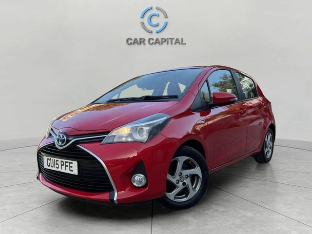 2015 TOYOTA YARIS 1.5 VVT H ICON HATCHBACK 5DR PETROL HYBRID E CVT EURO 6... photo