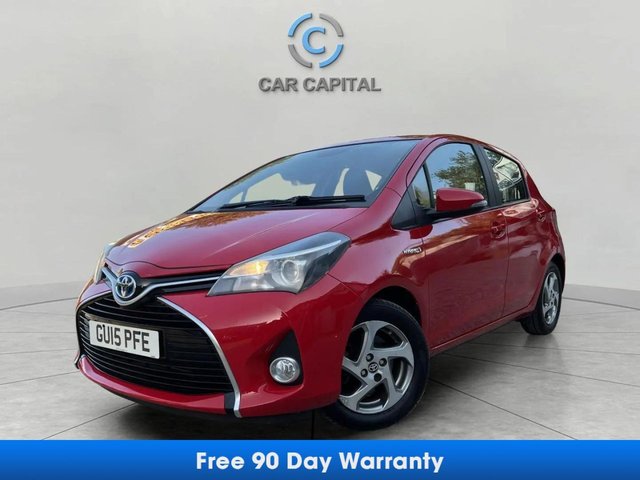 View our Toyota Yaris range