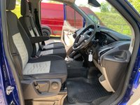 USED 2015 65 FORD TRANSIT CUSTOM 2.2 TDCi 290 125BHP SWB LIMITED MODEL FACTORY CREW VAN **GREAT VALUE**NO VAT** 