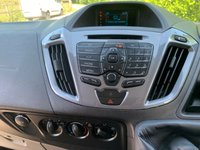 USED 2015 65 FORD TRANSIT CUSTOM 2.2 TDCi 290 125BHP SWB LIMITED MODEL FACTORY CREW VAN **GREAT VALUE**NO VAT** 
