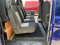 USED 2015 65 FORD TRANSIT CUSTOM 2.2 TDCi 290 125BHP SWB LIMITED MODEL FACTORY CREW VAN **GREAT VALUE**NO VAT** 