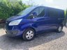 USED 2015 65 FORD TRANSIT CUSTOM 2.2 TDCi 290 125BHP SWB LIMITED MODEL FACTORY CREW VAN **GREAT VALUE**NO VAT** 