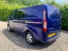 USED 2015 65 FORD TRANSIT CUSTOM 2.2 TDCi 290 125BHP SWB LIMITED MODEL FACTORY CREW VAN **GREAT VALUE**NO VAT** 