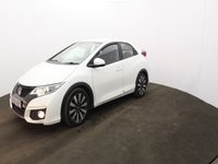 USED 2015 65 HONDA CIVIC 1.8 i-VTEC SE Plus (Navi) Hatchback 5dr Petrol Manual Euro 6 (s/s) (142 ps) CRUISE CONTROL | BLUETOOTH