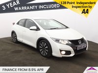 USED 2015 65 HONDA CIVIC 1.8 i-VTEC SE Plus (Navi) Hatchback 5dr Petrol Manual Euro 6 (s/s) (142 ps) CRUISE CONTROL | BLUETOOTH