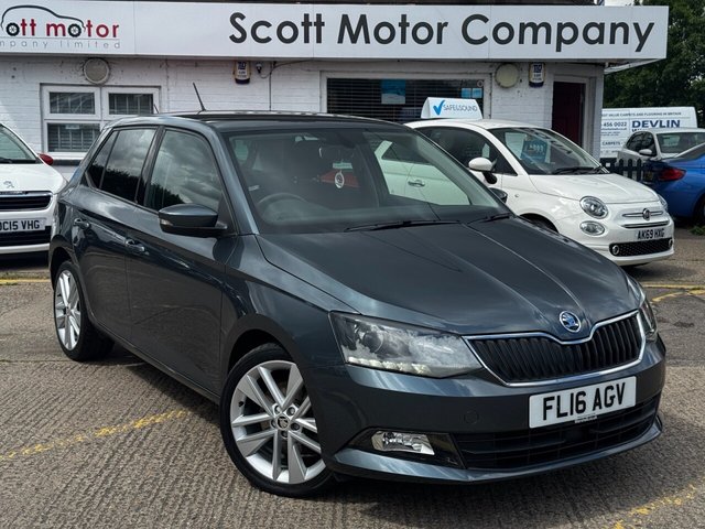 View our SKODA FABIA