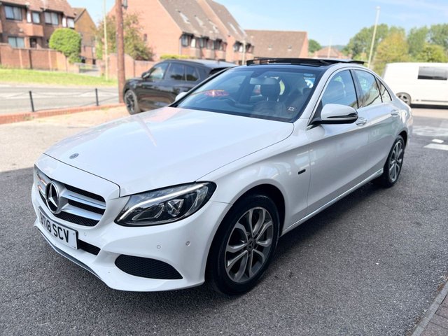 View our MERCEDES-BENZ C-CLASS