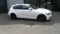 USED 2014 14 BMW 1 SERIES 2.0 116d Sport Hatchback 5dr Diesel Manual Euro 5 (s/s) (116 ps)&pound;35 ROAD TAX,SAT-NAV,ALLOYS. PART EXCHANGE VEHICLE,DRIVES WELL.